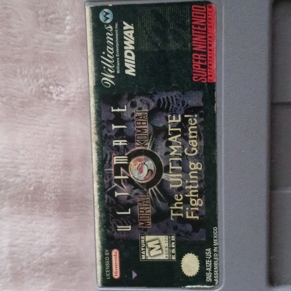 Mortal Kombat The Ultimate Fighting Game - Picture 2 of 4